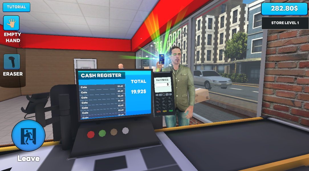 Retail Store Simulator - عکس بازی موبایلی اندروید