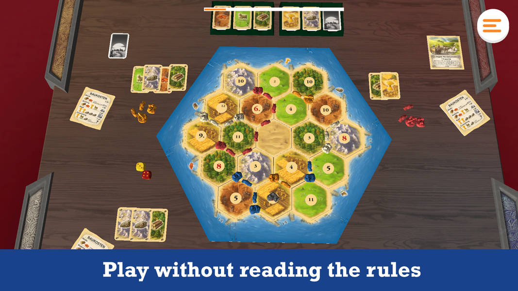 Catan Assistant - عکس بازی موبایلی اندروید