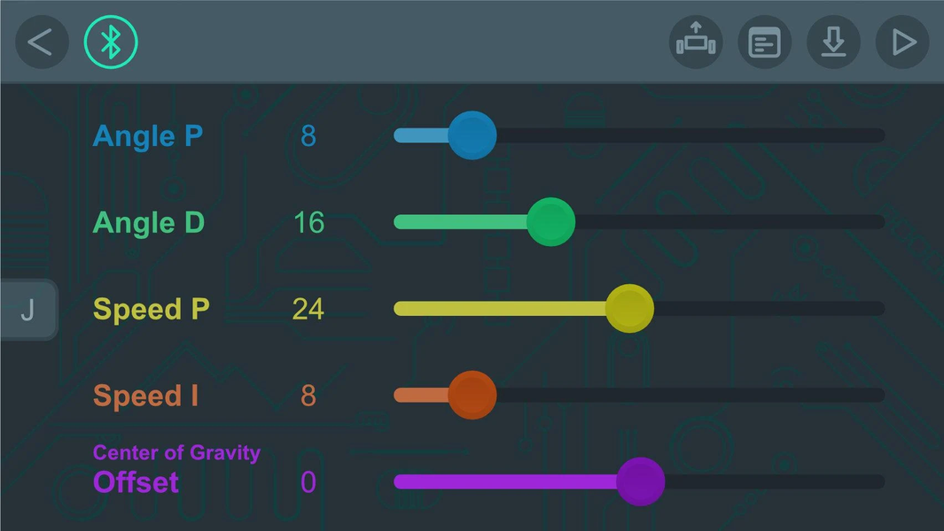 Hoverbots Code+Control App - عکس برنامه موبایلی اندروید