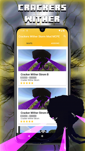 Crackers Wither Storm Mod MCPE for Android - Download
