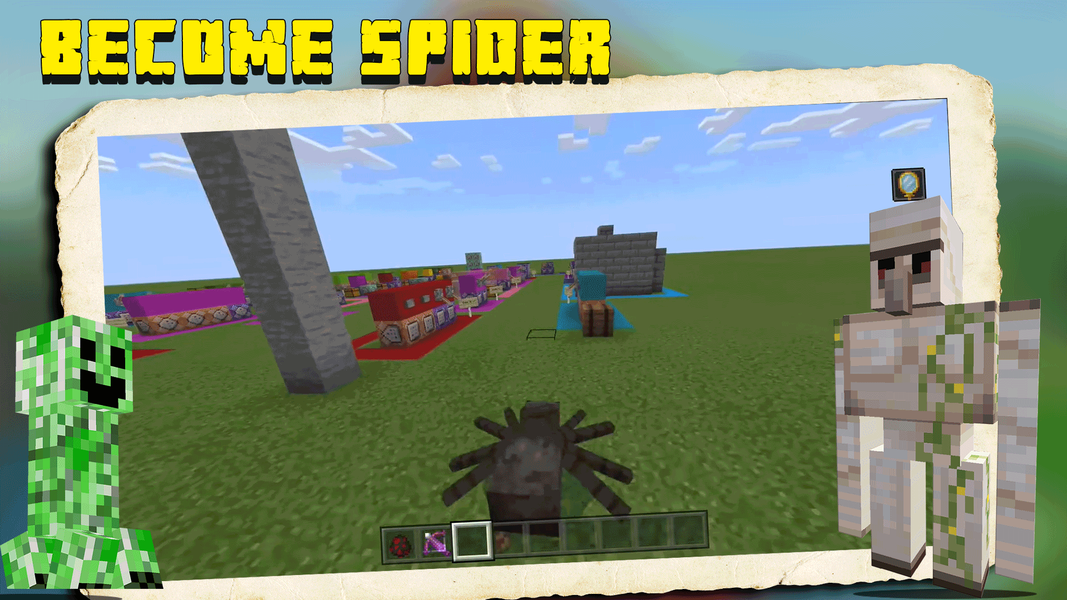 Morph Mod Mobs for MCPE - عکس برنامه موبایلی اندروید