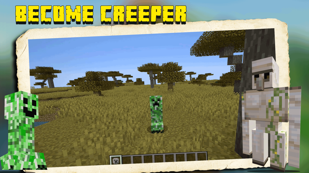 Morph Mod Mobs for MCPE - عکس برنامه موبایلی اندروید