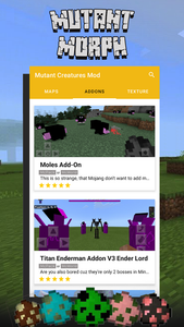 Download Mutant Beasts Mod for Minecraft Pocket Edition - free