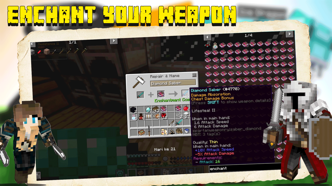 RLCraft Modpack MCPE - عکس برنامه موبایلی اندروید