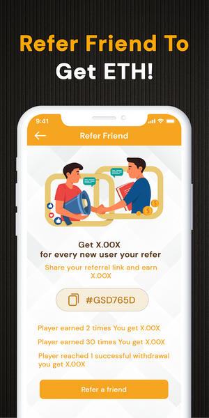 Ethereum Mining - ETH Miner - Image screenshot of android app