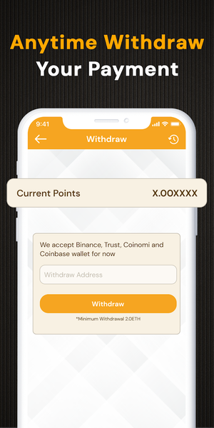 Ethereum Mining - ETH Miner - Image screenshot of android app