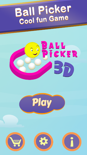 Ball Picker 3D - Relaxing Game - عکس بازی موبایلی اندروید