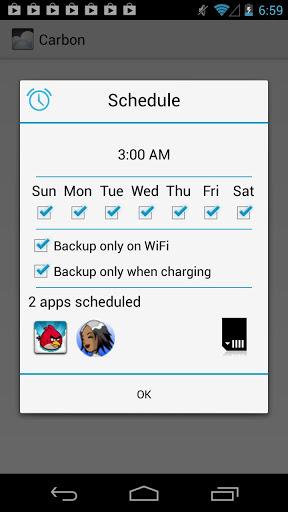 Helium - App Sync and Backup - Image screenshot of android app