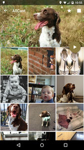 AllCast - Image screenshot of android app