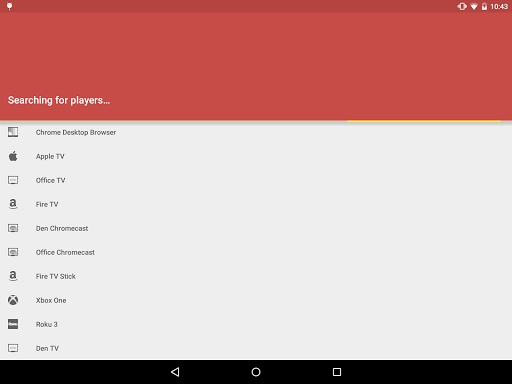 AllCast - Image screenshot of android app