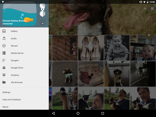 AllCast - Image screenshot of android app