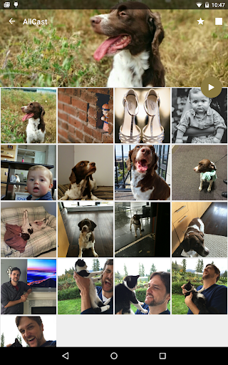 AllCast - Image screenshot of android app