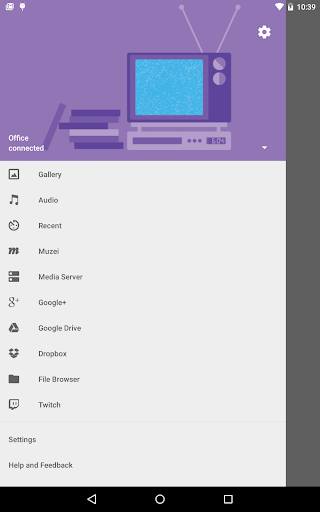 AllCast - Image screenshot of android app