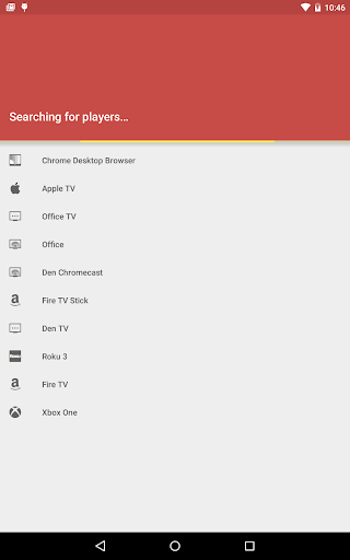 AllCast - Image screenshot of android app