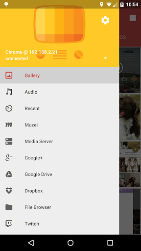 AllCast - Image screenshot of android app