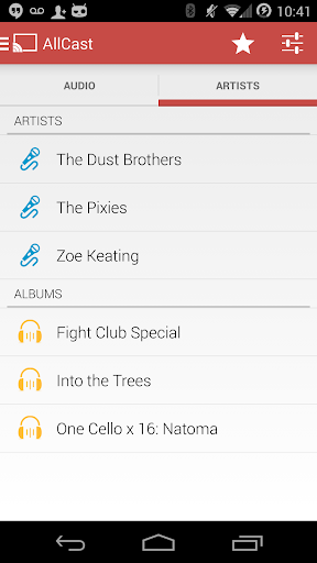 AllCast Receiver - Image screenshot of android app