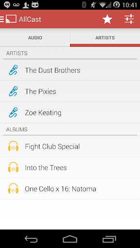 AllCast Receiver - عکس برنامه موبایلی اندروید