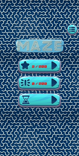 Impossible Maze game 400 LVLS - عکس برنامه موبایلی اندروید