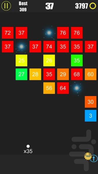 Ballz - Gameplay image of android game