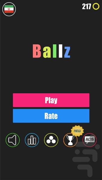 Ballz - Gameplay image of android game