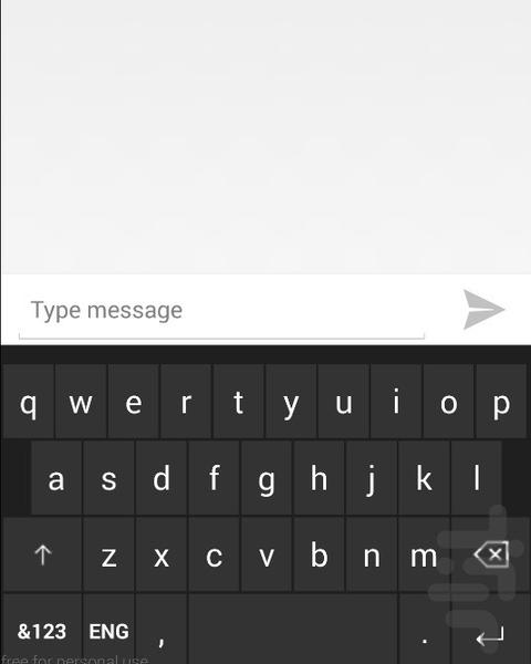 Windows10Keyboard - Image screenshot of android app