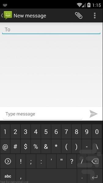 Windows10Keyboard - Image screenshot of android app