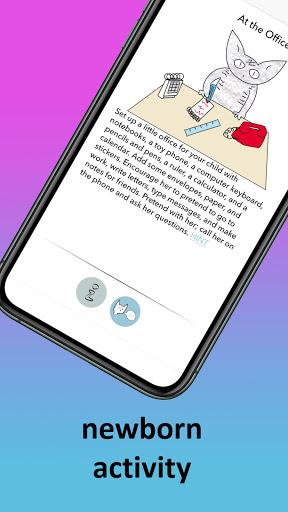 Indigo Kids - Development App - عکس برنامه موبایلی اندروید