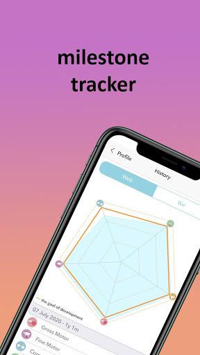 Indigo Kids - Development App - عکس برنامه موبایلی اندروید