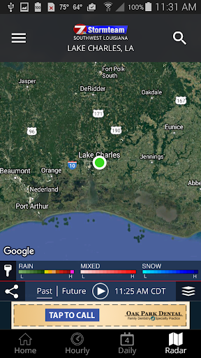 KPLC ۷ First Alert Weather - عکس برنامه موبایلی اندروید