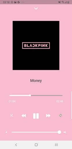 Blackpink Songs - Image screenshot of android app