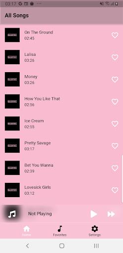 Listen to all the Blackpink songs, tracks, music for free