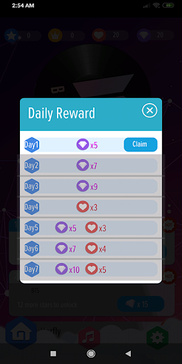 BTS Piano Tiles - Kpop - عکس بازی موبایلی اندروید