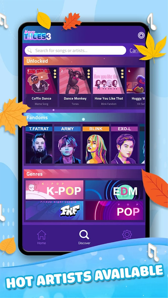 Kpop Piano: EDM & Piano Tiles - عکس برنامه موبایلی اندروید