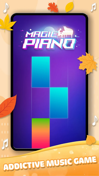 Kpop Piano: EDM & Piano Tiles - عکس برنامه موبایلی اندروید