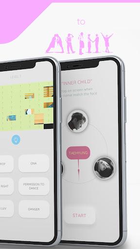 ARMY fandom: BTS game - Gameplay image of android game