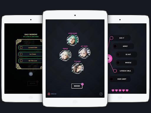 BLINK fandom: BLACKPINK game - عکس برنامه موبایلی اندروید