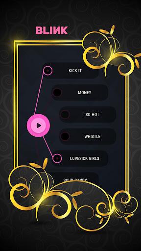 BLINK fandom: BLACKPINK game - عکس برنامه موبایلی اندروید