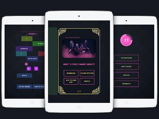 BLINK fandom: BLACKPINK game - عکس برنامه موبایلی اندروید