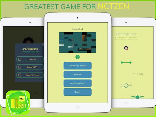 NCTzen - OT29 NCT game - Gameplay image of android game