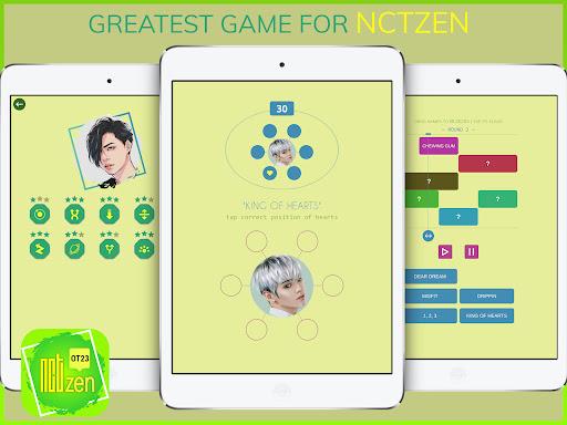 NCTzen - OT29 NCT game - Gameplay image of android game