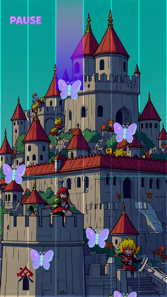 Spirits in Silence: Harmonia - Gameplay image of android game