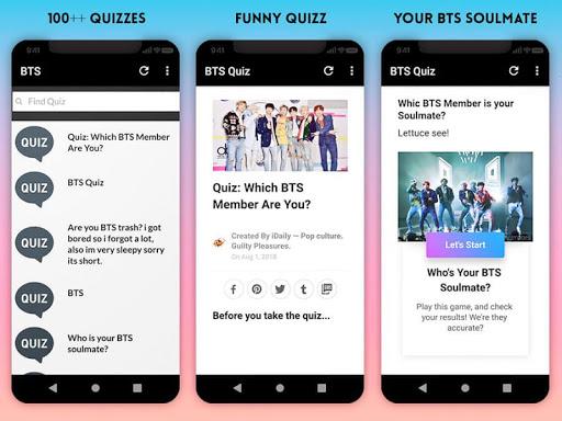 BTS Lyrics Songs & Wallpapers - Image screenshot of android app
