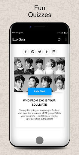 Exo Songs Lyrics & Wallpapers - عکس برنامه موبایلی اندروید