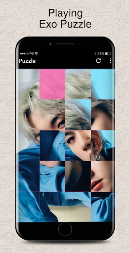 Exo Songs Lyrics & Wallpapers - عکس برنامه موبایلی اندروید