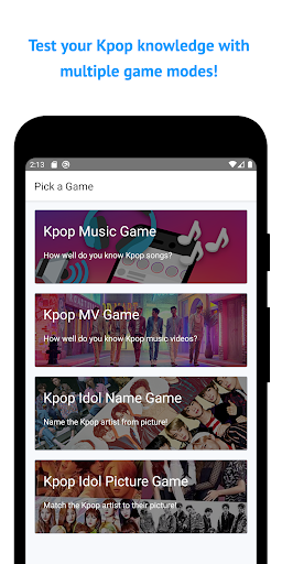 Kpop Quiz for K-pop Fans - Image screenshot of android app