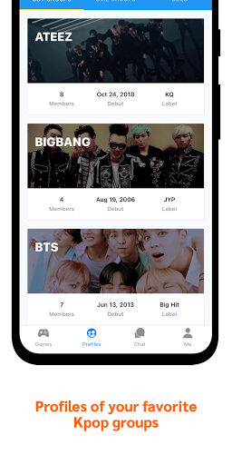 Kpop Quiz for K-pop Fans - Image screenshot of android app