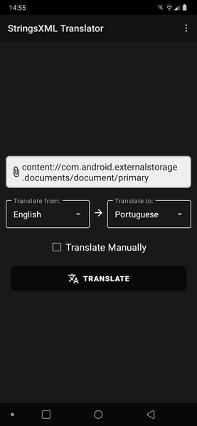 StringsXML Translator - عکس برنامه موبایلی اندروید
