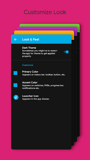 XClipper - Clipboard manager - Image screenshot of android app