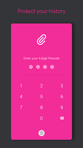 XClipper - Clipboard manager - Image screenshot of android app
