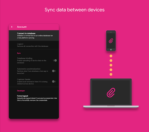 XClipper - Clipboard manager - Image screenshot of android app